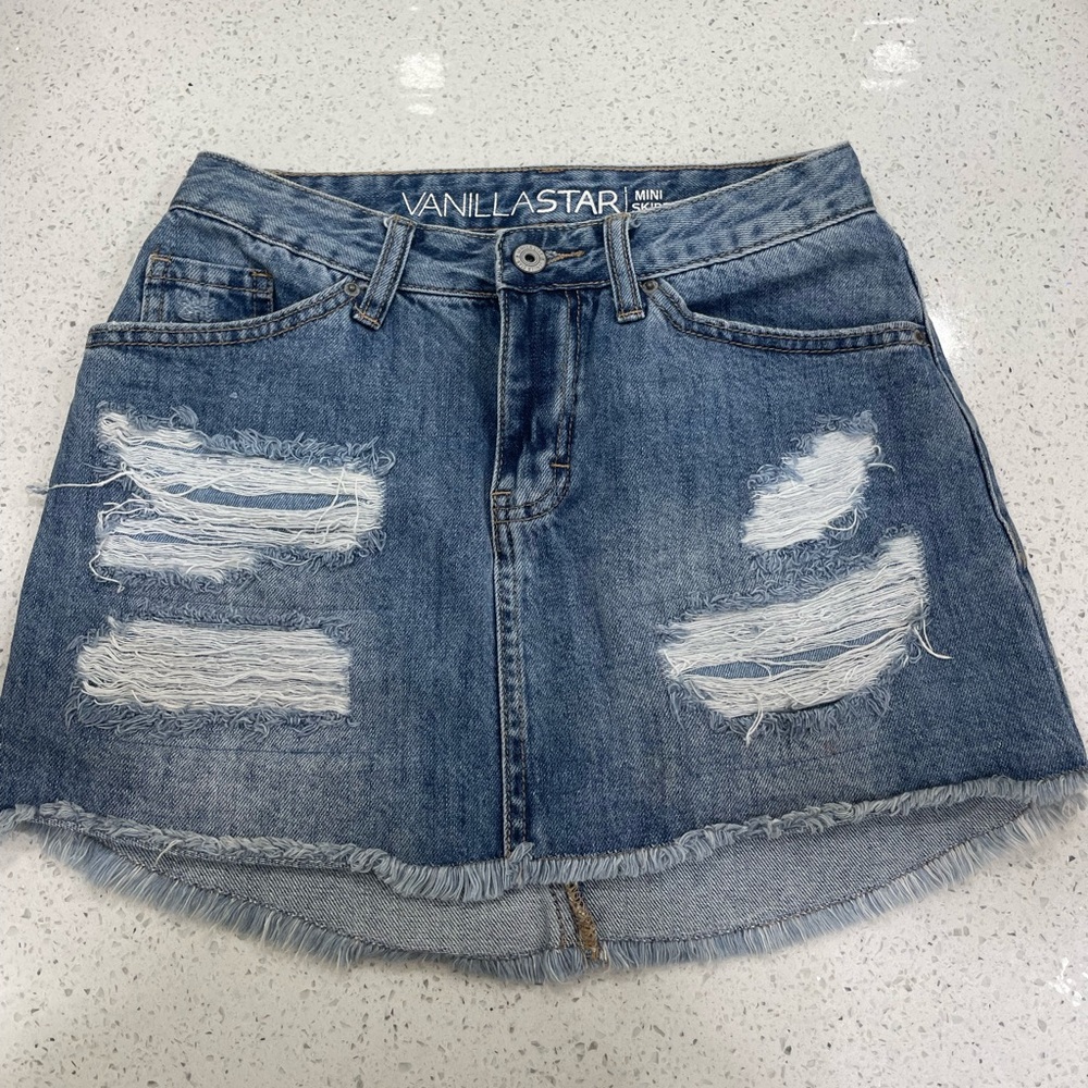 Women’s Jean Mini Skirt